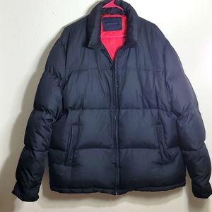 Tommy Hilfiger Puffer black jacket xxl